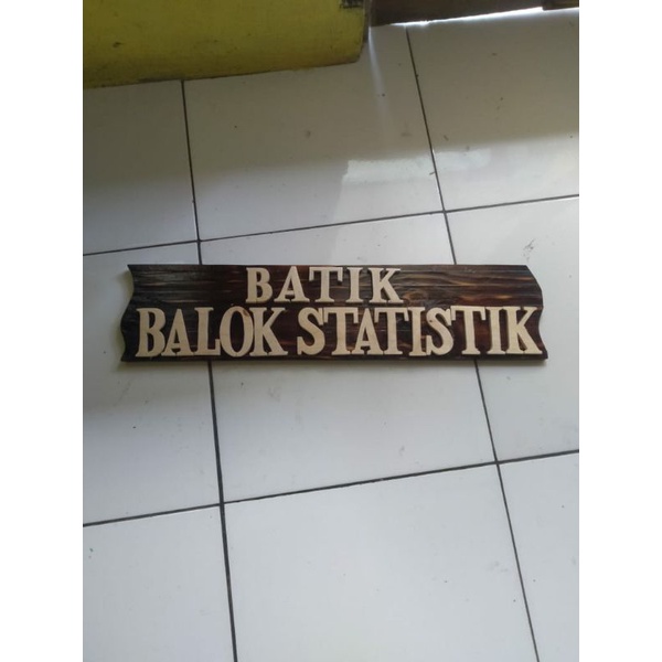 Papan Nama Kayu/Plang Nama Kayu/Papan Gantungan Nama/Papan Nama Custom