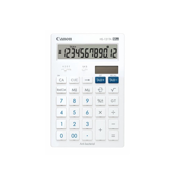 

CANON CALCULATOR HS-121TA HB #ORIGINAL