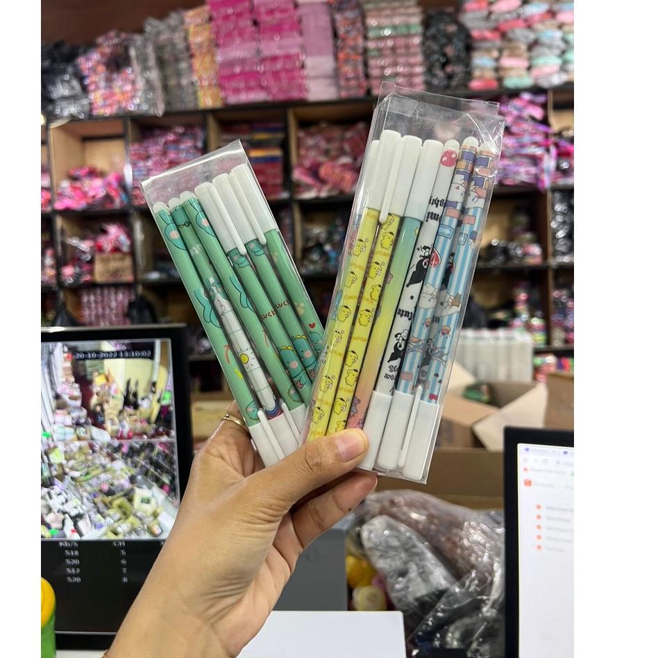 

First Order Pulpen bisa di hapus isi 12 pcs Pulpen viral Pulpen penghapus