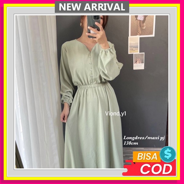 New Lubna Dress Jamise Syari Original | Adzkiahome | Gamis Remaja Terbaru Maxi / Longdres Wanita / G