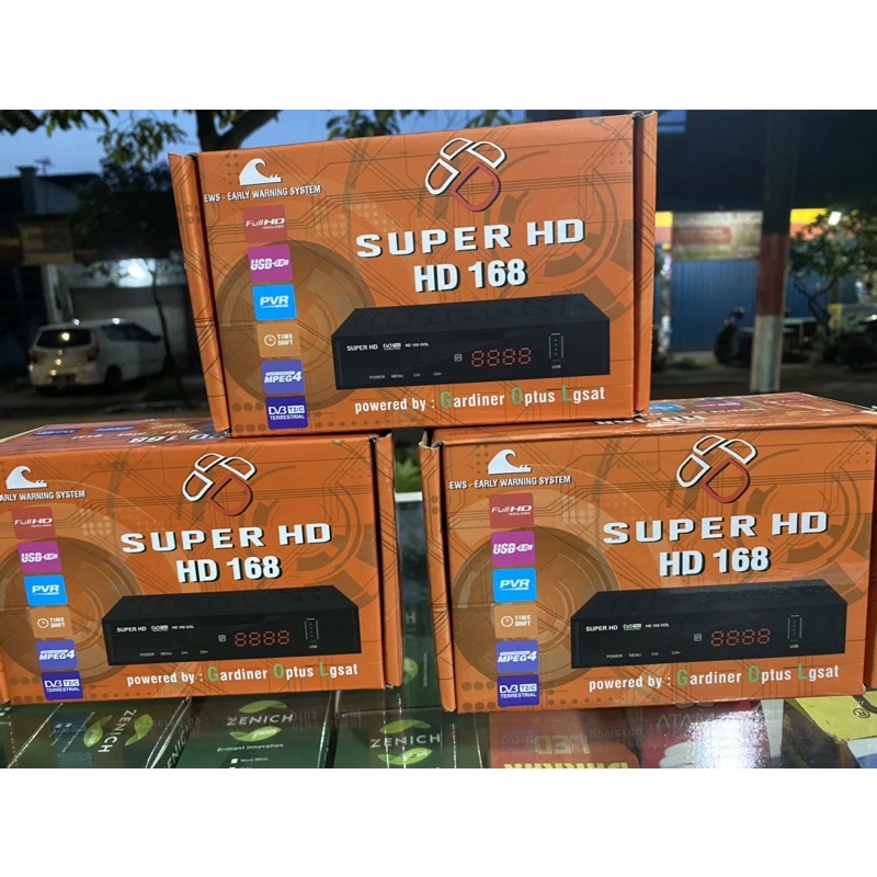 set top box SUPER HD 168 Digitaltv