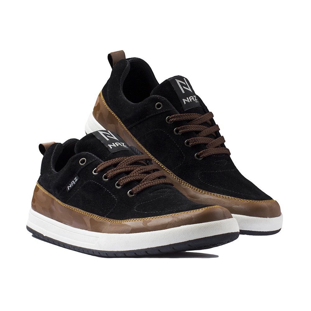 Harland | Rei.Store.id x NAZ | Sepatu Sneakers Casual Suede Shoes ORIGINAL