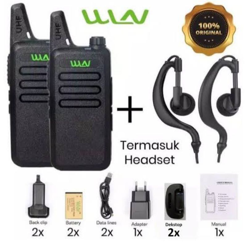 HT Wlan KD- C1 (2 Pcs) Original