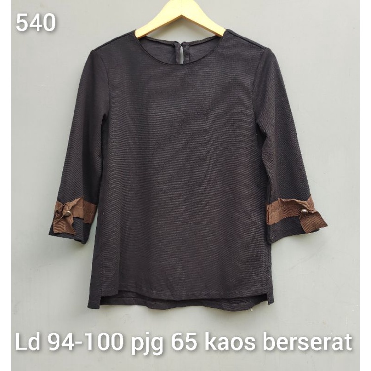 Thrift blouse brand sj wani ld 94-100 size L