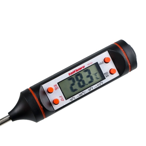 TERMURAH Taffware Termometer Makanan Digital Ikan Daging Kopi Susu Kuah Sup