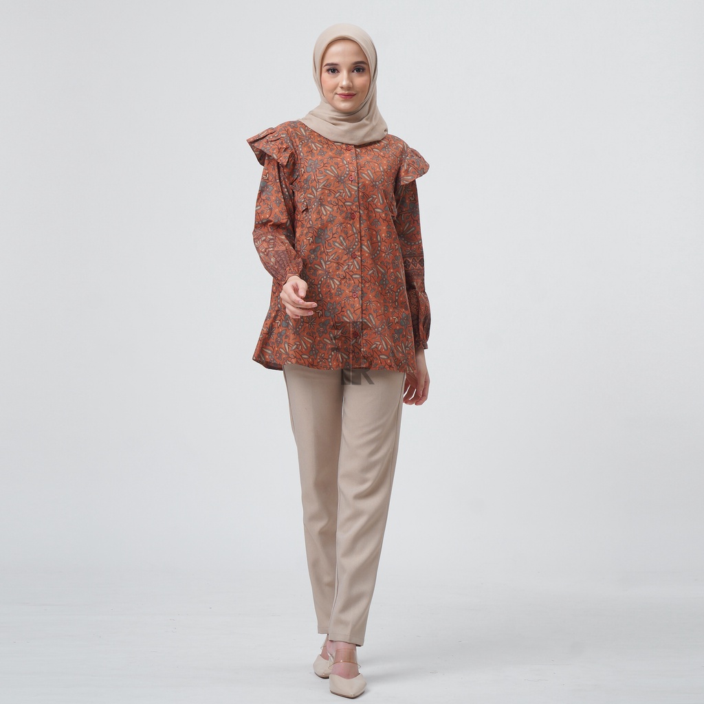 FITTINGROOM11 Batik - Lavy Blouse