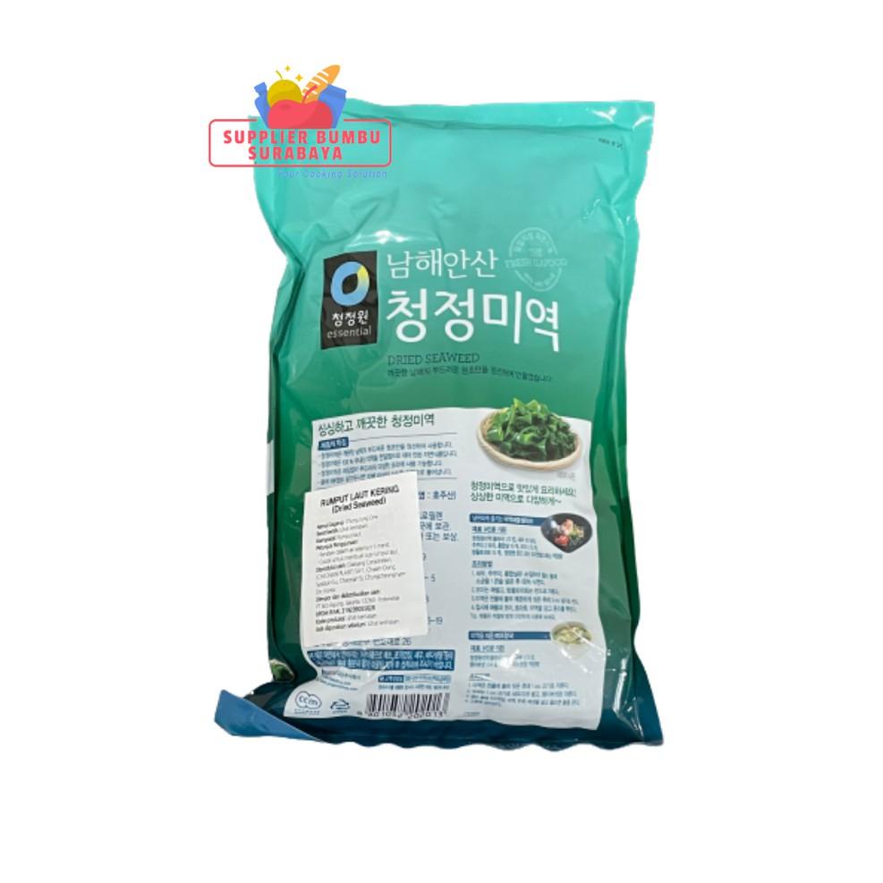 

↞ Daesang Chung Jung One - Dried Seaweed Rumput Laut Kering / Wakame / Myeok / Miso Soup 50g ➨