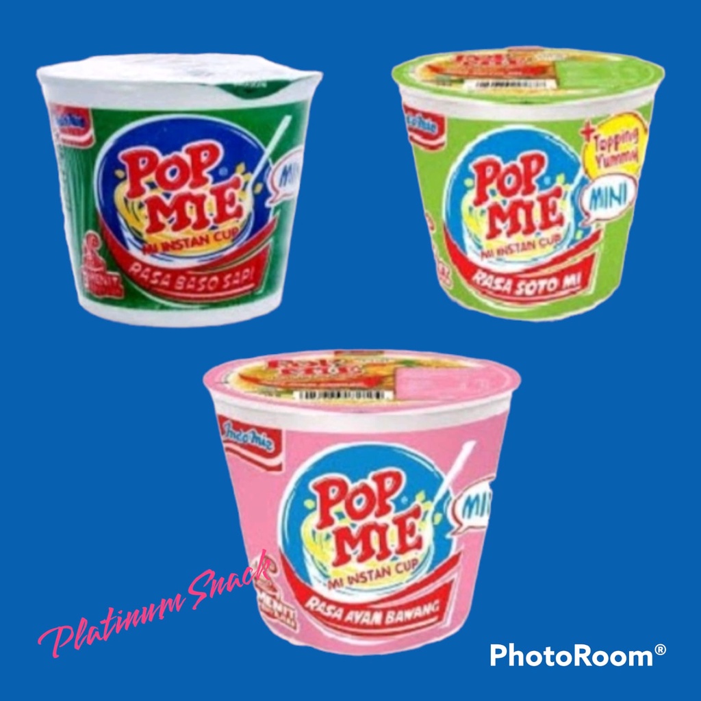 Pop Mie Mini