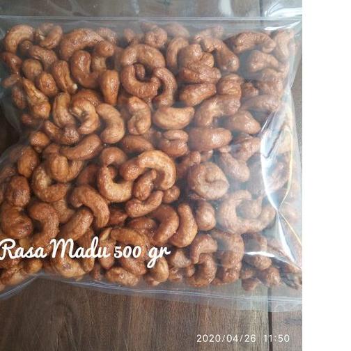 

limited STOCK!500 gram kacang mede madu|SQ3