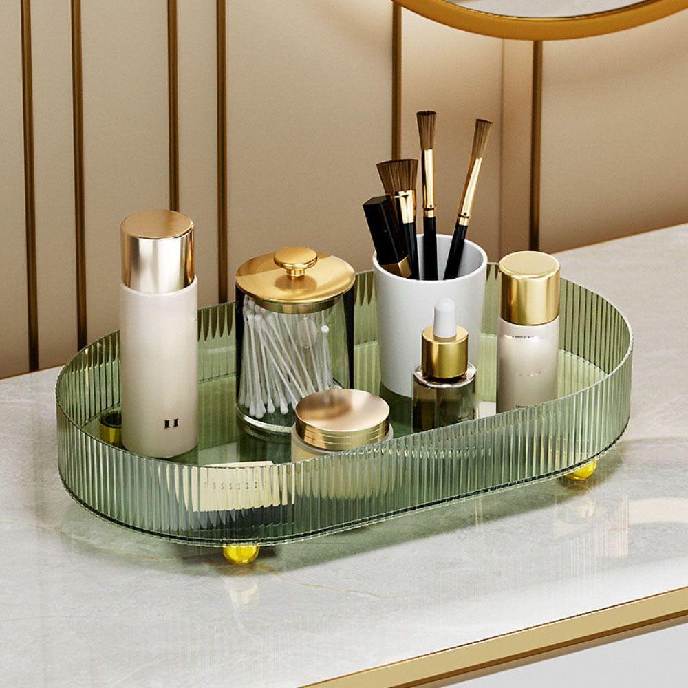 Solighter Nampan Penyimpanan Alat Dapur Restoran Hotel Tempat Sendok Desktop Organizer Kosmetik Baking Pastry Storage Jewelry Tray Peralatan Masak