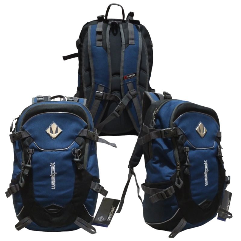 tas ransel laptop - daypack - backpack - westpak 63WP653 original free raincover