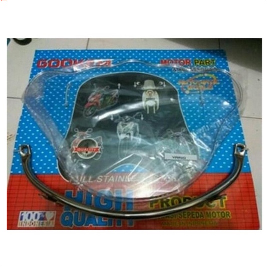 Windshield penahan agin Motor honda Beat