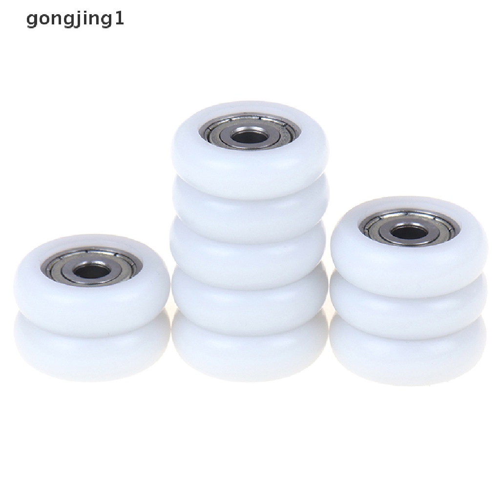 Ggg 2/5 /10pcs Roda roller shower sliding Roda roller Pengganti Pintu Plastik ID