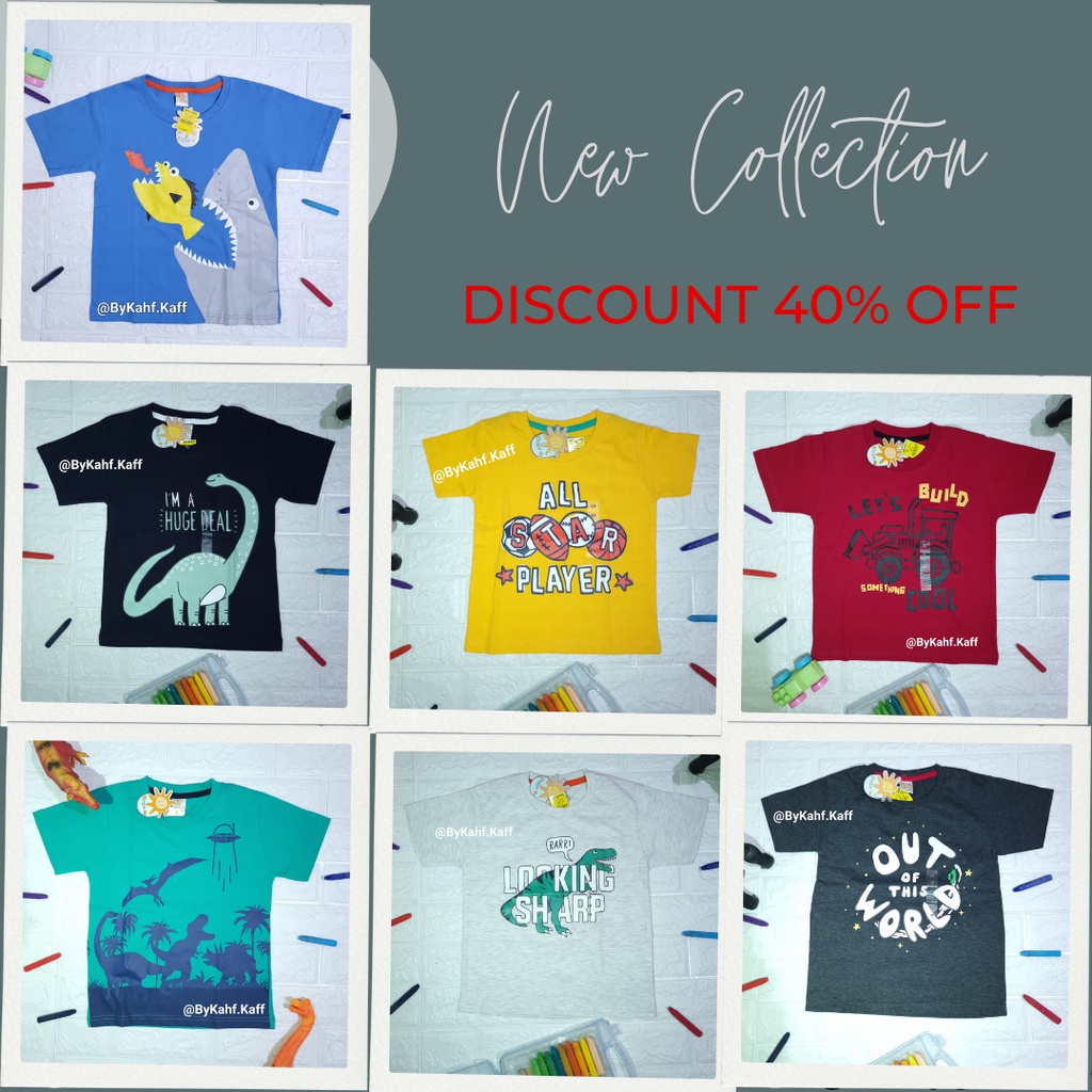 Baju Anak Little M | Baju Anak lucu keren dan nyaman brand Matahari Mall | Baju Anak Branded