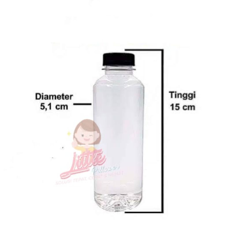 Botol Almond 250ml Termurah Tebal Ekonomis - botol kopi botol minum