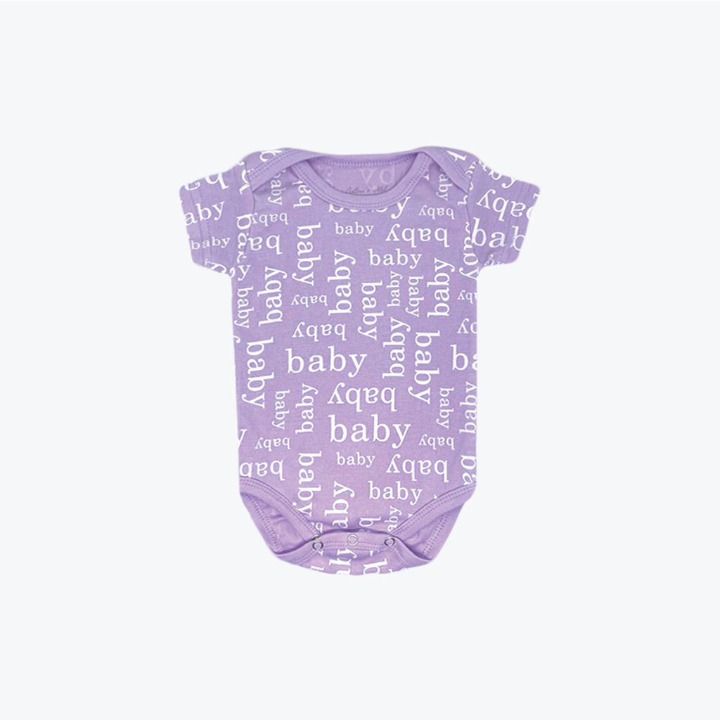 Jumper Pendek Fashion Baby Girl Cotton Mills Set 3 PCS #1