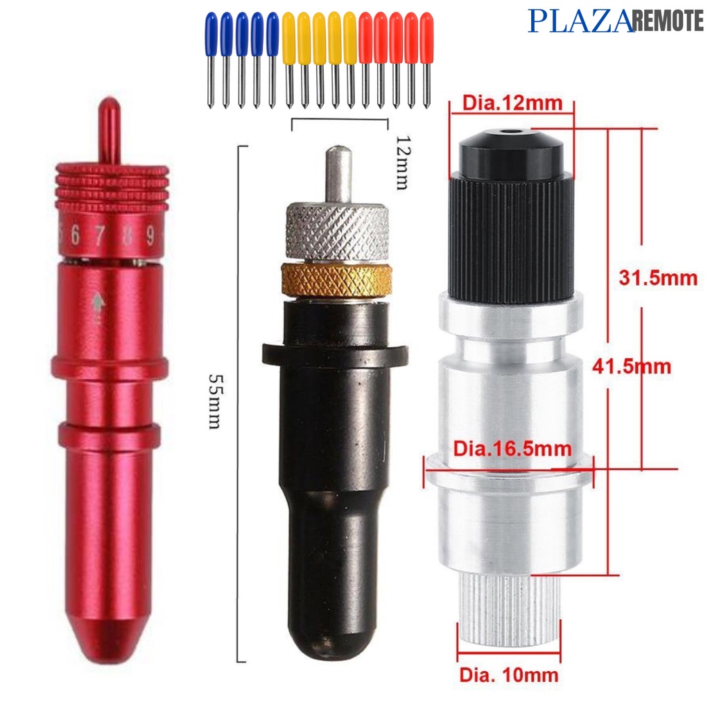 BLADE HOLDER RUMAH MATA CUTTER PLOTTER JARUM ROLAND SAIPAO LIYU