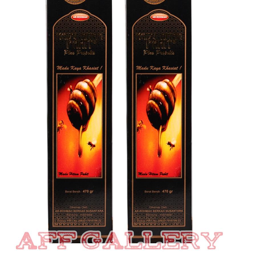

[PRODUK 06C] Madu Hitam Pahit AR-ROHMAH | ARROHMAH 460 Gr | AR ROHMAH Plus Propolis 00F