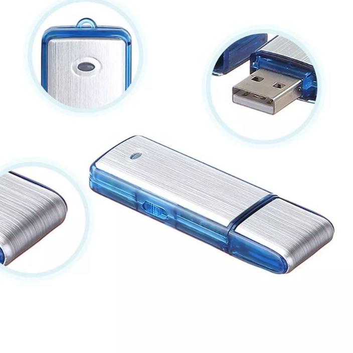 Terlaku. Alat Perekam Suara Mini Tersembunyi Alat Penyadap Sadap Suara Voice Recorder Flasdisk