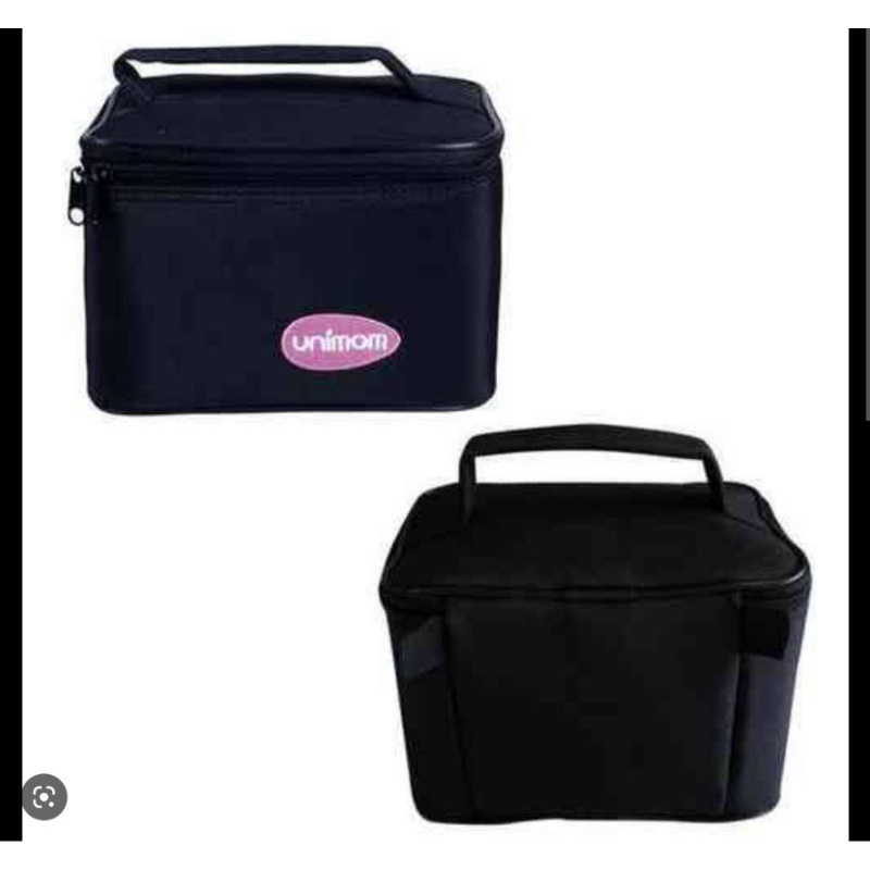 Unimom Cooler Bag Breast milk storage 150ml Botol Pompa Asi Unimom Penyimpan Asi