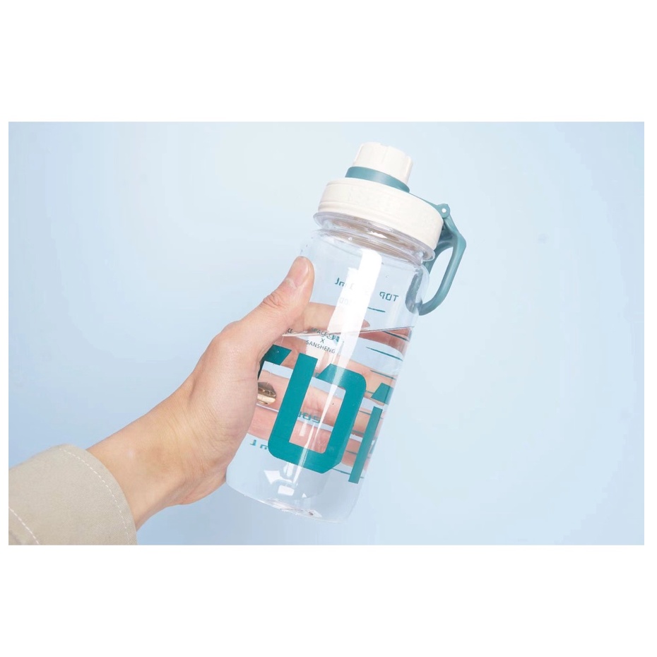 Botol Minum Portable Cup Premium Kapasitas 600 ML Botol Air Minum Sport Travel Anak Sekolah Dewasa Botol Minum Infuse Water