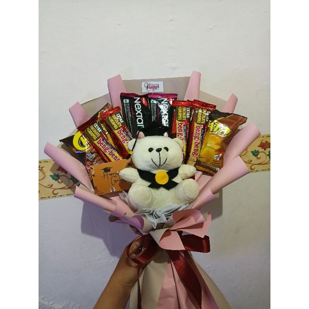 

Buket Snack, bucket wisuda