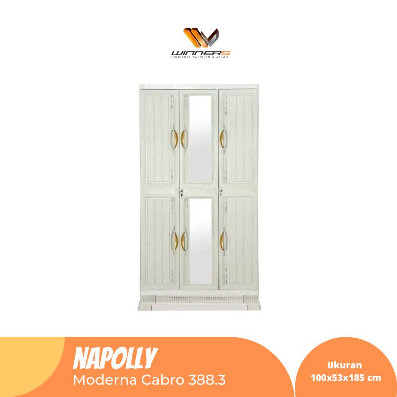 Lemari Napolly Moderna Cabro 388.2 (CK)