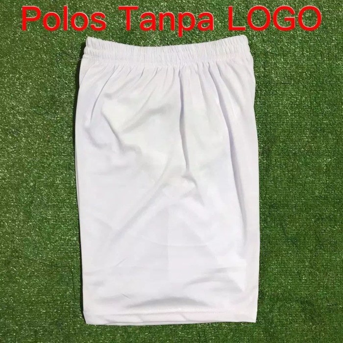 TERBARU Celana Bola Pria Dewasa Polos - Polos Putih, L
