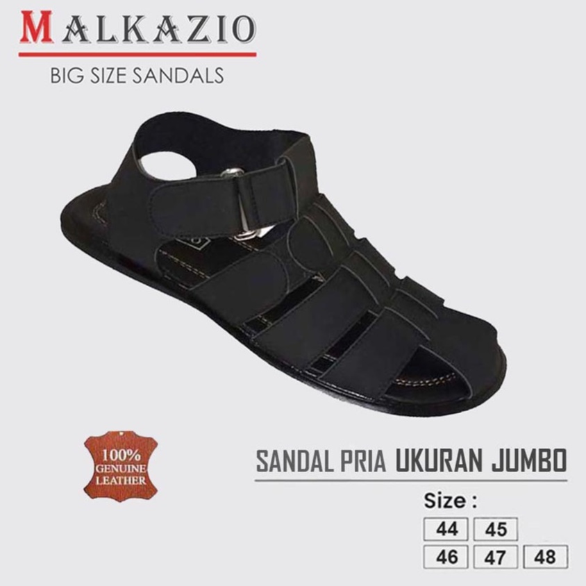Sepatu Sandal Bapak Bapak Tali Kulit Ukuran Besar 44-45-46-47 Sandal Tali Casual Pria Dewasa BIG SIZ