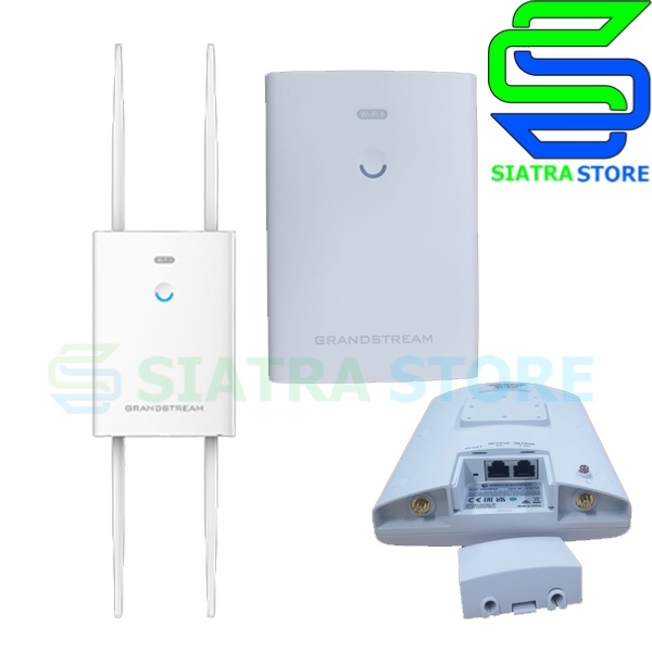 Grandstream GWN7664LR | Wi-Fi 6 Indoor/Outdoor Bukan Ruijie RAP-2266G