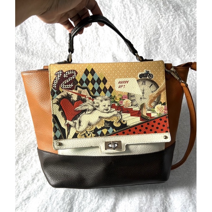 brera art fever bag preloved(SOLD)
