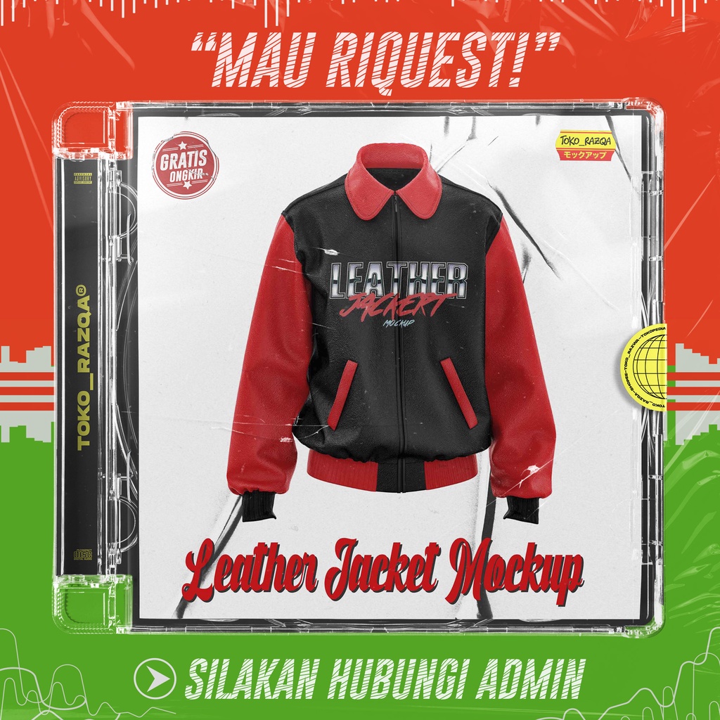 Leather Jacket Mockup ◖Mockup◗