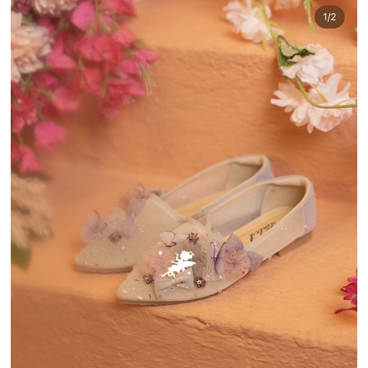 Ittaherl Katnis slip on whisper size 41 NEW