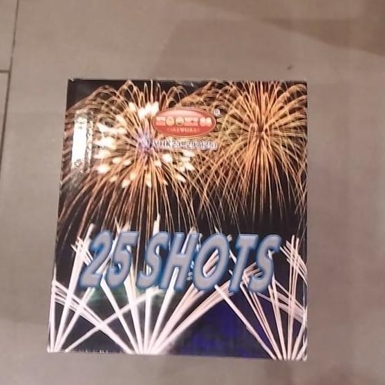 FIREWORKS KEMBANG API CAKE CAKES TOP 25 SHOT 25SHOT YRT9654R