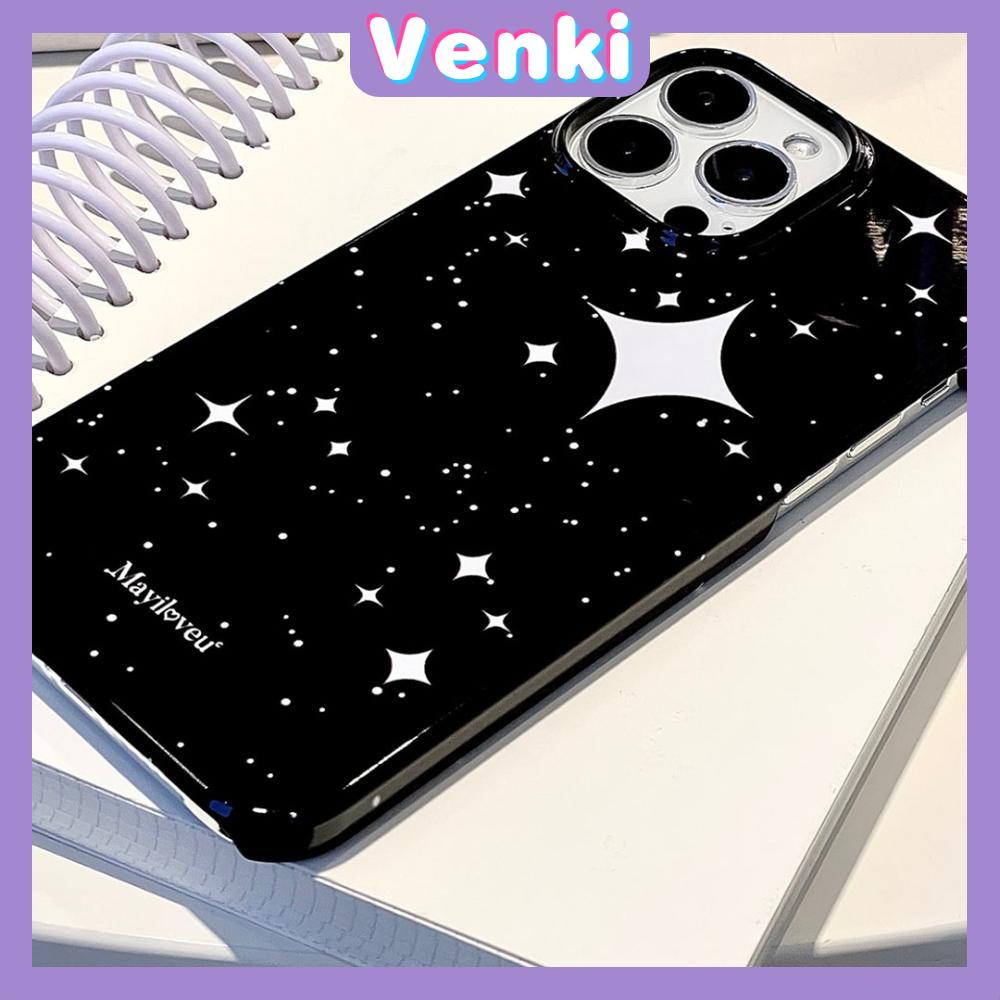 Case iPhone 14 Pro Max Soft TPU Candy Case Twinkling Star Glossy Black Case Camera Protection Shockproof For iPhone 13 12 11 Plus Pro Max 7 Plus X XR