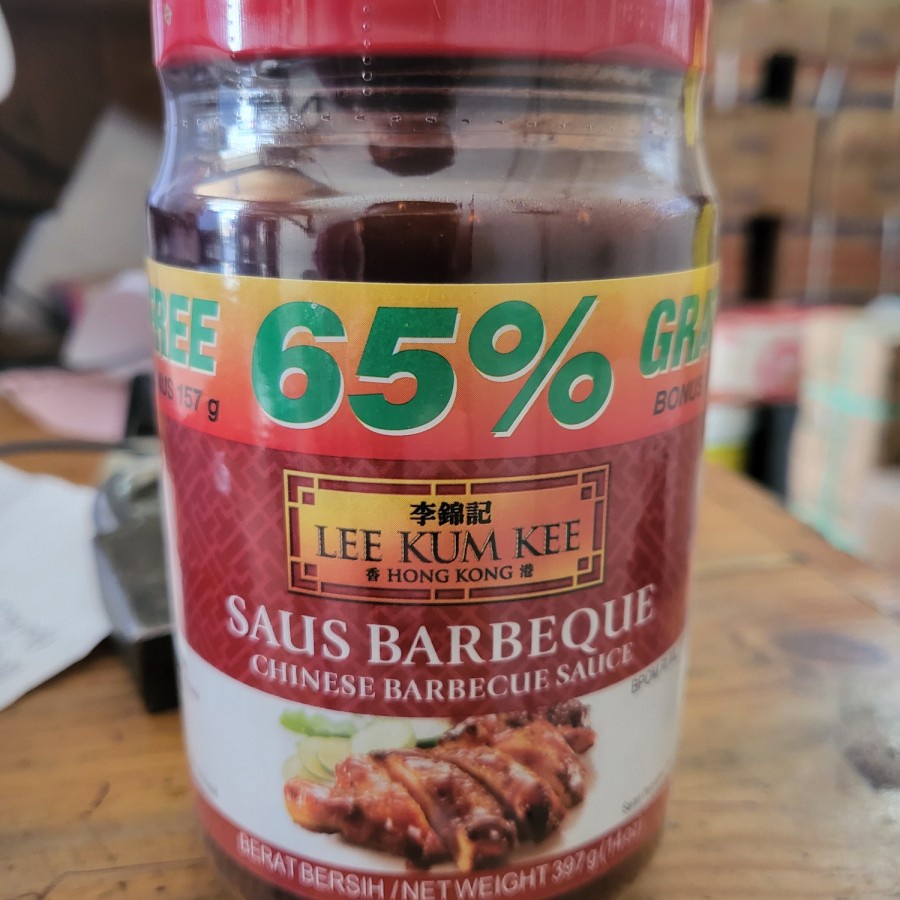 

LEE KUM KEE SAUS BARBEQUE 397GRAM / BBQ SAUCE / CHARSIU SAUCE LKK (BUBBLE)