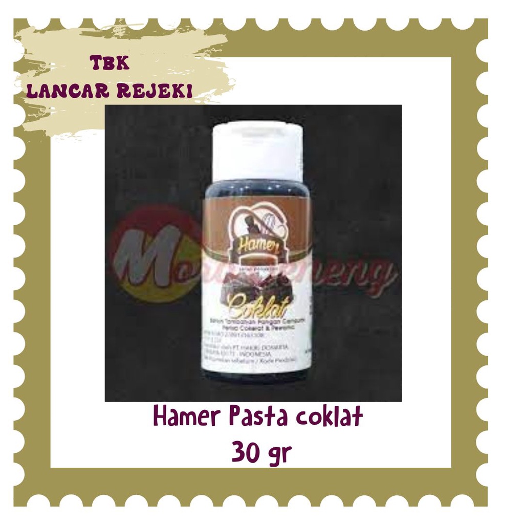 

Hakiki Hammer Pasta Coklat 30gr