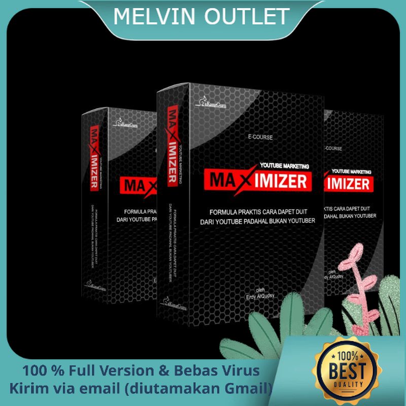 KELAS YOUTUBE MARKETING MAXIMIZER