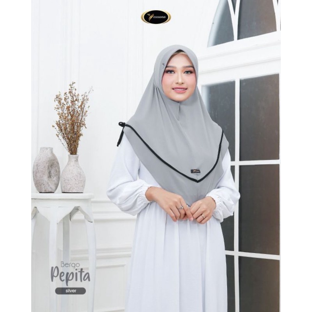 Jilbab Instan Pepita By Yessana