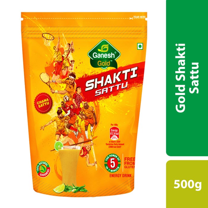

Ganesh shakti sattu 500gm