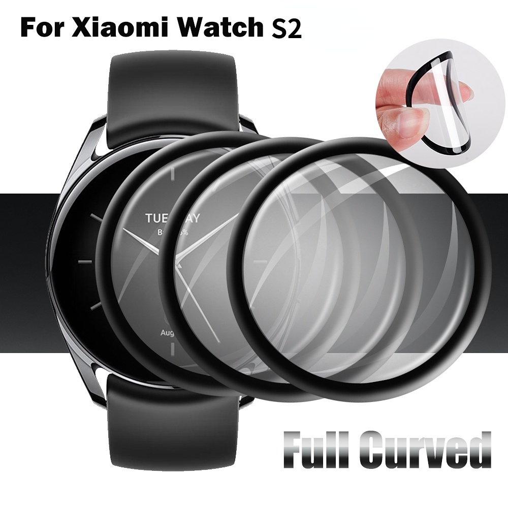 Xiaomi Watch S2 Composite Film/42/46MM Watch Film Cocok Untuk Xiaomi Watch S2/Pelindung Layar Jam Tangan/Aksesoris Jam Tangan Xiaomi