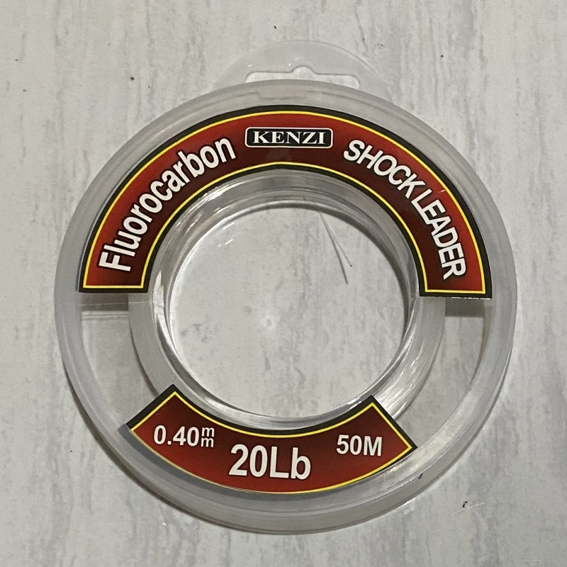 Shock Leader KENZI 100% Fluorocarbon