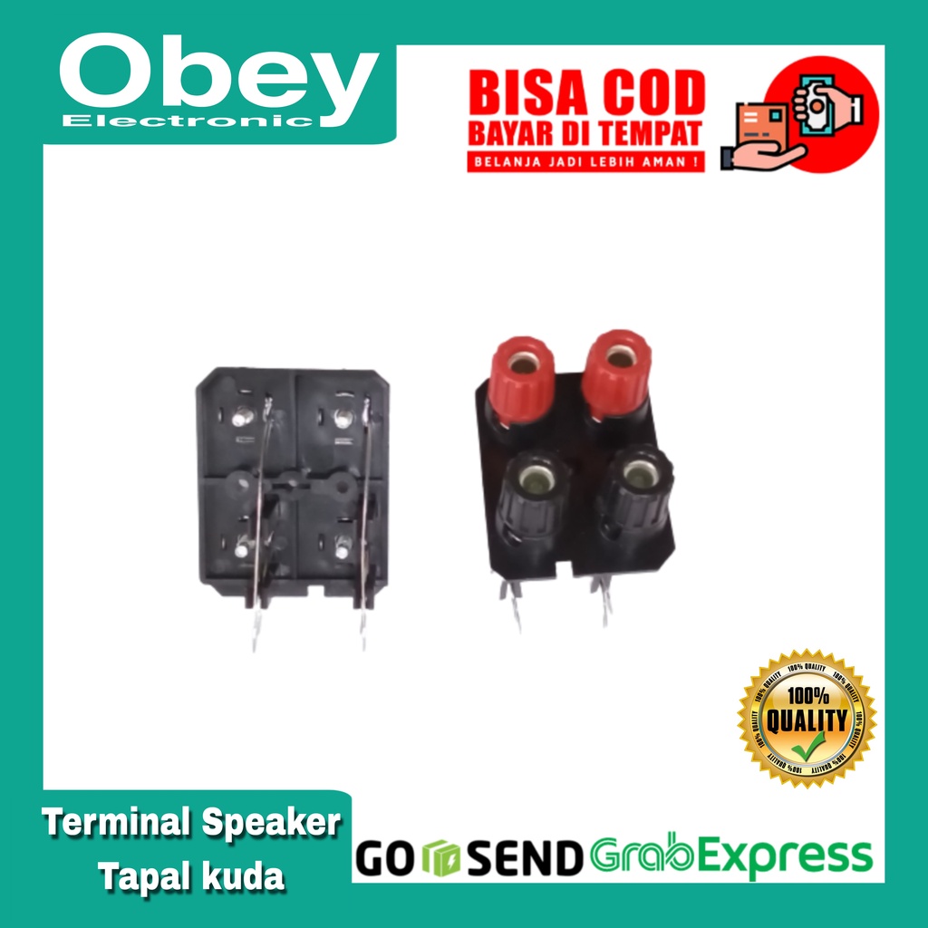Terminal Speaker Tapal Kuda