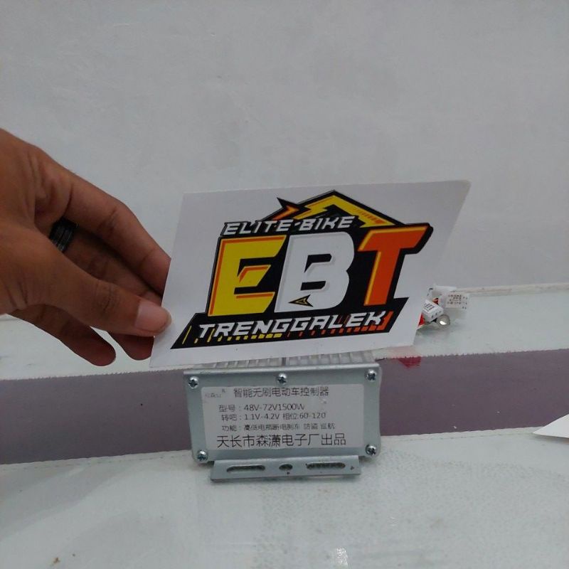 KONTROLER BRUSHLESS 48V-72V1500W