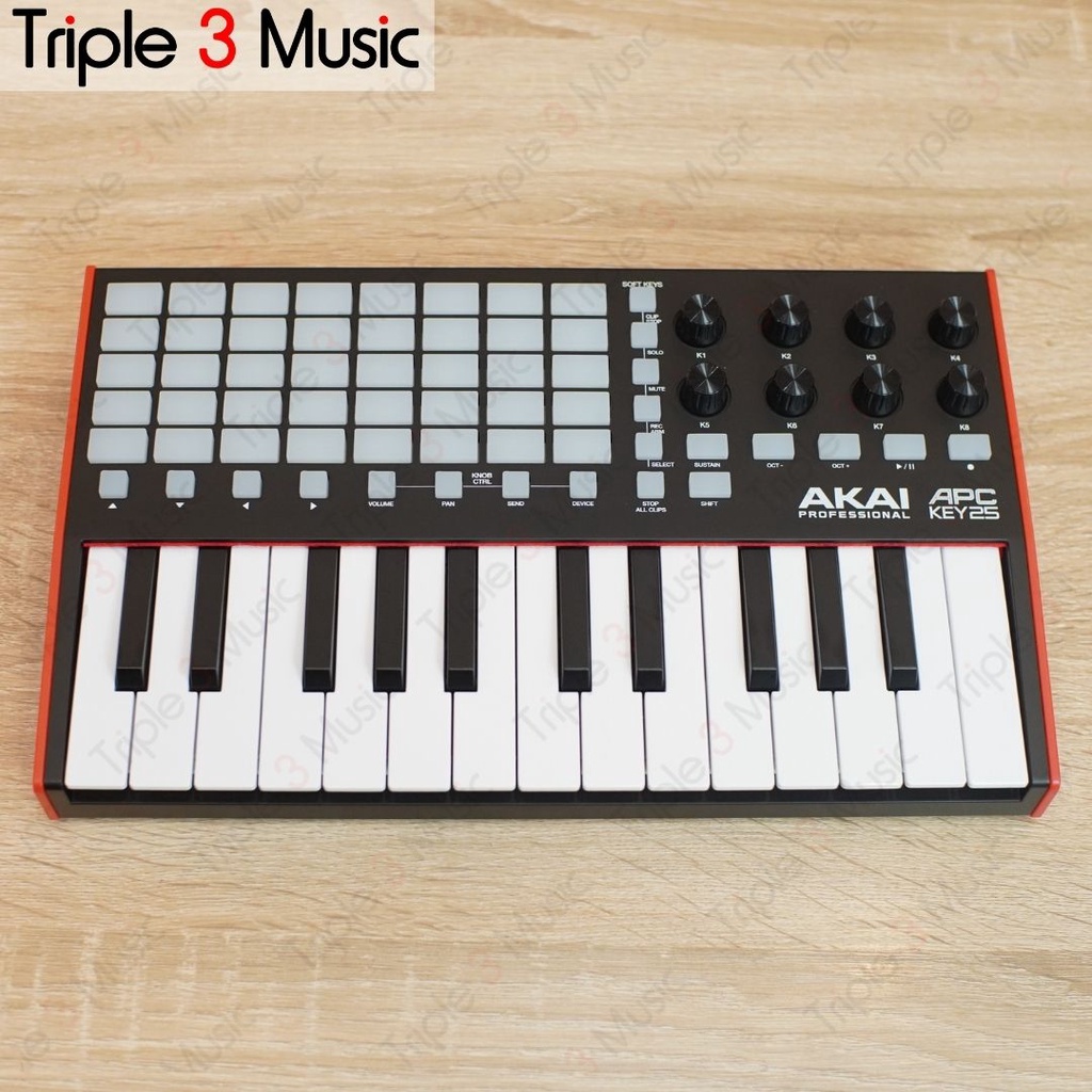 Akai APC Key 25 mk2 25 key MidiController