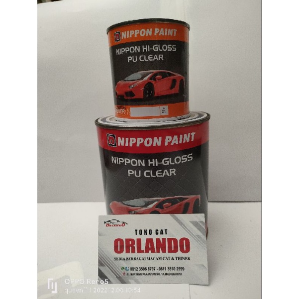 Clear Nippon HI-Gloss PU clear