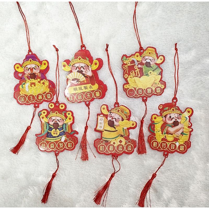 gantungan imlek/hiasan imlek/sincia/hiasan dinding
