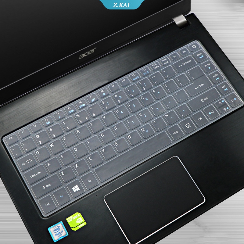 Untuk Yang14&quot; Acer X349 TX420 TX520 TMTX40 TX50 TX40 TMP249 E5-473 E5-475G E5-476G Kulit keyboard laptop Silikon Penutup Anti Air [ZK]