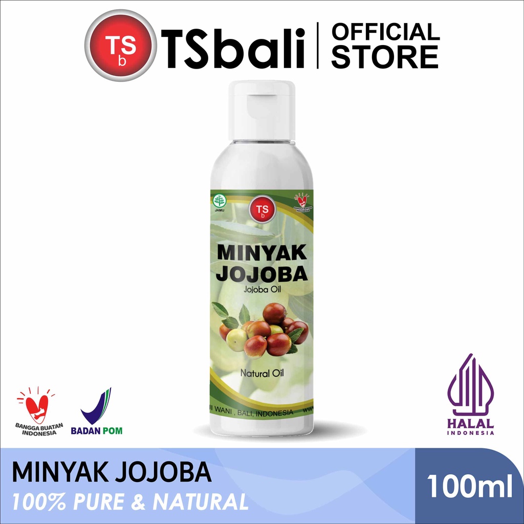 TSb - Minyak Jojoba / Jojoba Oil Carrier Oil 100% Murni & Alami 100ml