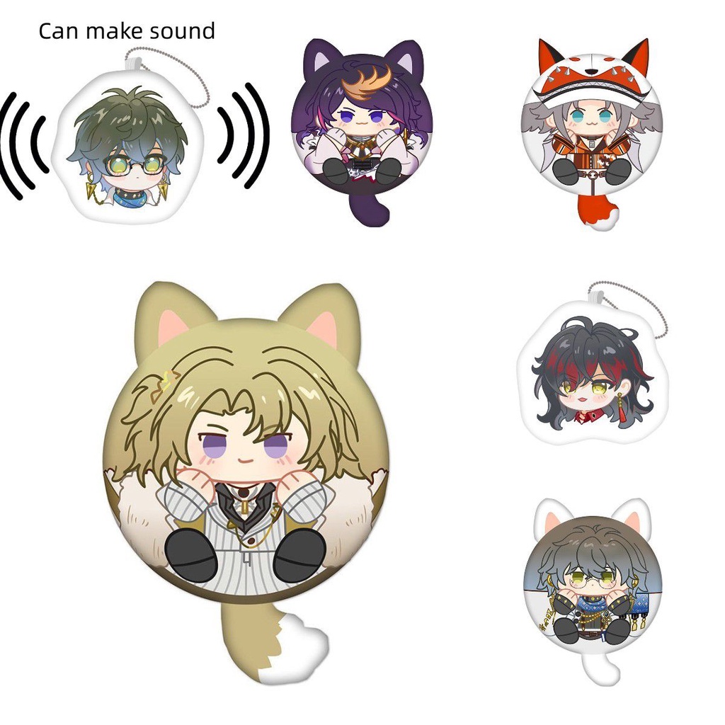 Kado Gantungan Kunci Playful Shuyamino Vox Akuma Ike Eveland Menawan